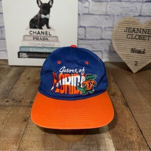 Vintage 1980’s Florida Gators Apparel 1 Snap Back Hat Cap